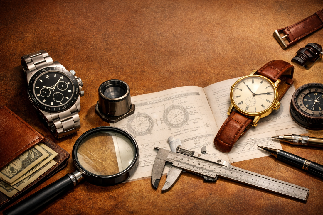 How to Find the Perfect Watch — Without Overpaying for the Name